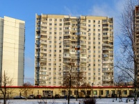 Pechatniki district, Guryanova st, 房屋 61. 公寓楼