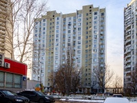 Pechatniki district, Guryanova st, house 61. Apartment house