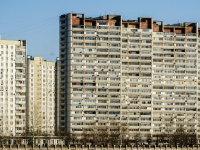 Pechatniki district, st Guryanova, house 65. Apartment house