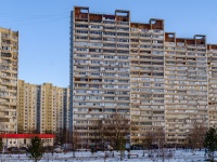Pechatniki district, Guryanova st, house 65. Apartment house