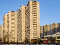 Pechatniki district, Guryanova st, house 67. Apartment house