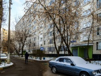 Pechatniki district, Guryanova st, house 75. Apartment house
