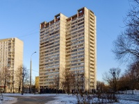 Pechatniki district, Guryanova st, house 77. Apartment house