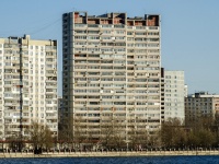 Pechatniki district, st Guryanova, house 77. Apartment house