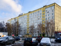 Pechatniki district, st Guryanova, house 79. Apartment house