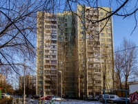 Pechatniki district, st Guryanova, house 81. Apartment house