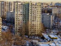 Pechatniki district, Guryanova st, house 81. Apartment house