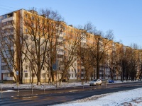 Печатники район, улица Кухмистерова, дом 3 к.1. многоквартирный дом