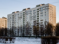 Pechatniki district, st Kuhmisterova, house 8. Apartment house