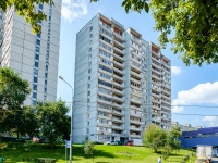 Pechatniki district,  , house 8. Apartment house