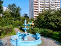 Pechatniki district,  , house 10. Apartment house