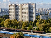 Pechatniki district,  , house 32. Apartment house