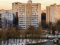 Pechatniki district, Shosseynaya st, house 21/9. Apartment house