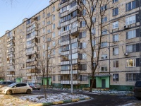 Pechatniki district, Shosseynaya st, house 58 к.2. Apartment house