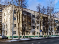 Pechatniki district, Shosseynaya st, 房屋 70 к.1. 公寓楼