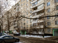 Pechatniki district, Shosseynaya st, house 72. Apartment house