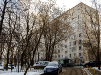 Pechatniki district, Shosseynaya st, house 76. Apartment house