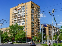 Tekstilschiki district, st Lyublinskaya, house 31/1. Apartment house