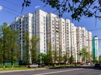 Tekstilschiki district, Lyublinskaya st, house 47. Apartment house