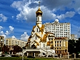Religious building of Yuzhnoportovy district