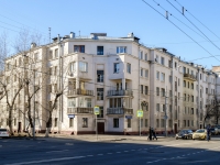 Yuzhnoportovy district,  , house 4. Apartment house