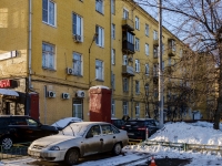 Yuzhnoportovy district,  , house 12. Apartment house