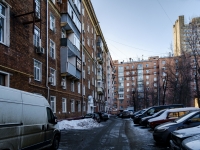 Yuzhnoportovy district,  , house 18. Apartment house