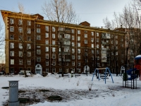 Yuzhnoportovy district,  , house 18. Apartment house