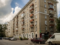 Южнопортовый район, улица Кожуховская 5-я, дом 9. многоквартирный дом