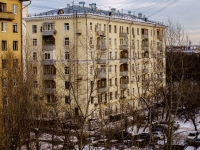 Yuzhnoportovy district,  , house 14. Apartment house