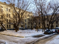 Южнопортовый район, улица Кожуховская 5-я, дом 17 к.1. многоквартирный дом