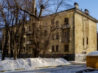Yuzhnoportovy district,  , house 17 к.1. Apartment house