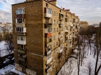 Yuzhnoportovy district,  , house 18 к.1. Apartment house