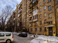 Yuzhnoportovy district,  , house 18 к.2. Apartment house