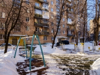 Yuzhnoportovy district,  , house 22 к.2. Apartment house