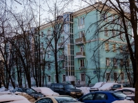 Yuzhnoportovy district,  , house 24 к.1. Apartment house