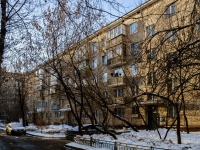 Yuzhnoportovy district,  , house 33. Apartment house