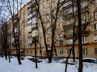 Yuzhnoportovy district,  , house 34 к.1. Apartment house