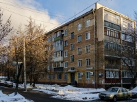 Yuzhnoportovy district,  , house 35. Apartment house