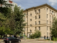 Yuzhnoportovy district,  , house 3 к.2. Apartment house