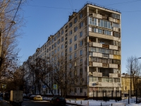 Yuzhnoportovy district,  , house 10. Apartment house