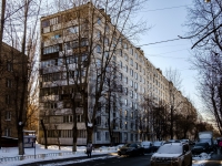 Южнопортовый район, улица Кожуховская 6-я, дом 10. многоквартирный дом