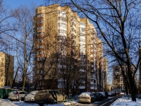 Yuzhnoportovy district,  , house 11 к.2. Apartment house