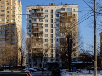 Yuzhnoportovy district,  , house 15. Apartment house