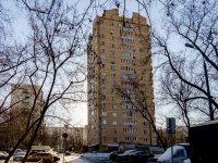 Yuzhnoportovy district,  , house 15 к.2. Apartment house