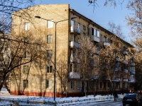 Yuzhnoportovy district,  , house 16. Apartment house