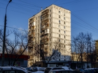 Yuzhnoportovy district,  , house 17. Apartment house