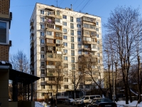 Yuzhnoportovy district,  , house 17. Apartment house