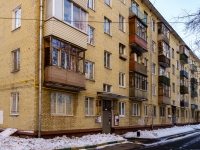 Yuzhnoportovy district,  , house 19. Apartment house