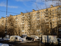 Yuzhnoportovy district,  , house 21. Apartment house